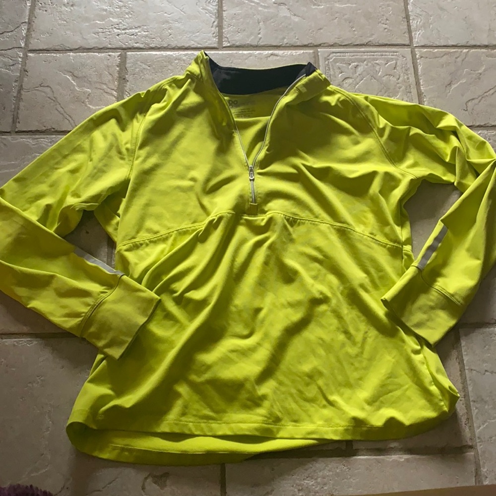 Dry-Fit zip up